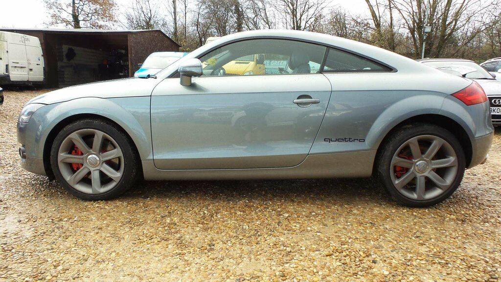 Audi TT Coupe 3.2 Tfsi V6 S Tronic Quattro Euro 4 200 Grey #5