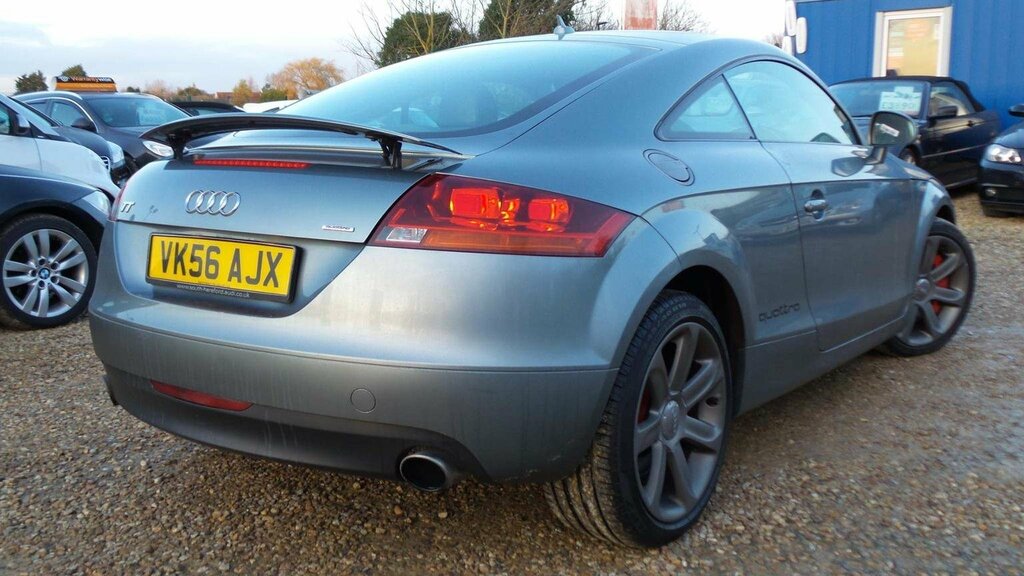 Audi TT Coupe 3.2 Tfsi V6 S Tronic Quattro Euro 4 200 Grey #3