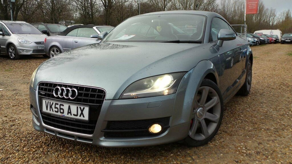 Audi TT Coupe 3.2 Tfsi V6 S Tronic Quattro Euro 4 200 Grey #2