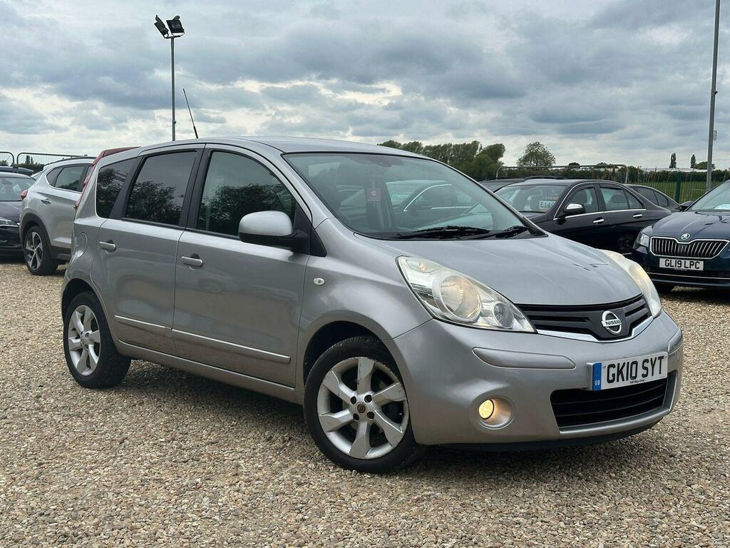 Nissan Note Hatchback 1.6 16V Tekna Euro 4 201010 Silver