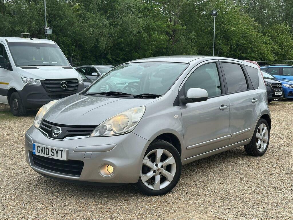 Nissan Note Hatchback 1.6 16V Tekna Euro 4 201010 GK10SYT Silver #2