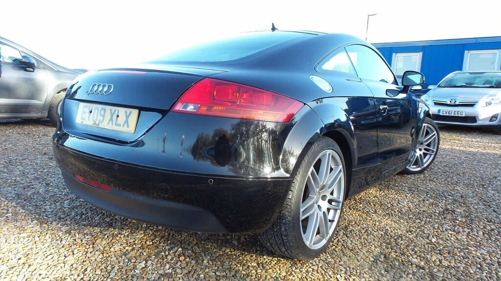 Audi TT Coupe 2.0 Tfsi Euro 4 200909 Black #3