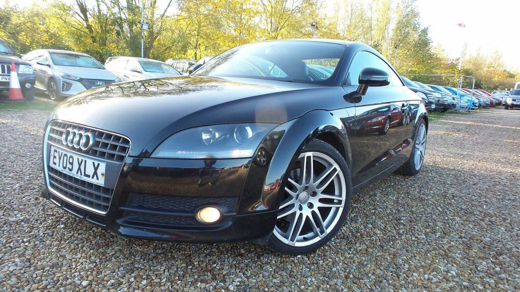 Audi TT Coupe 2.0 Tfsi Euro 4 200909 Black #2
