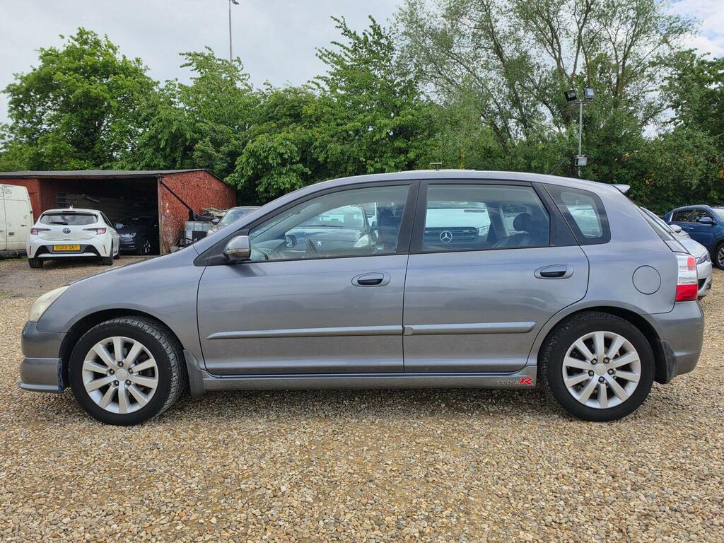 Honda Civic Hatchback 2.0 I-vtec Type S Vsa 200655 Grey #6