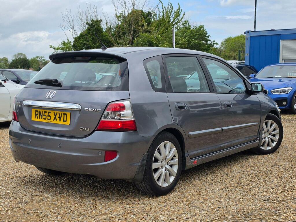 Honda Civic Hatchback 2.0 I-vtec Type S Vsa 200655 Grey #3
