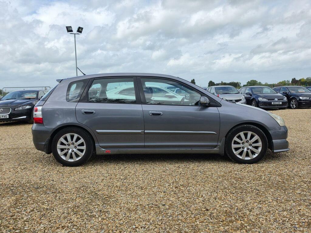 Honda Civic Hatchback 2.0 I-vtec Type S Vsa 200655 Grey #5