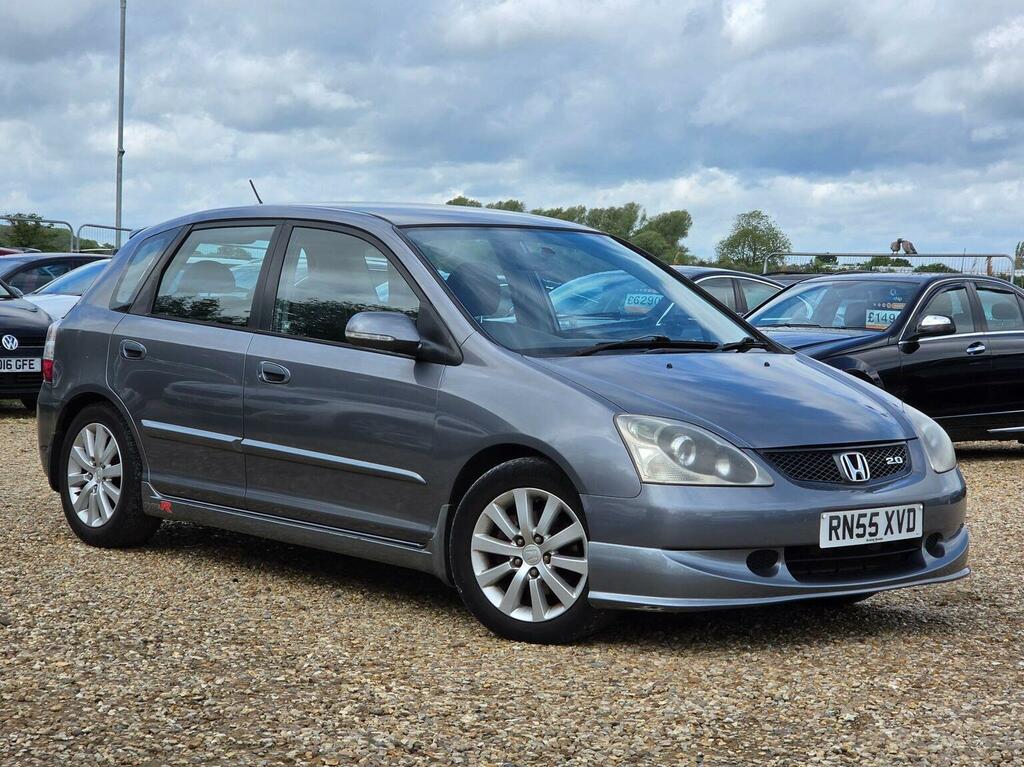 Honda Civic Hatchback 2.0 I-vtec Type S Vsa 200655 Grey