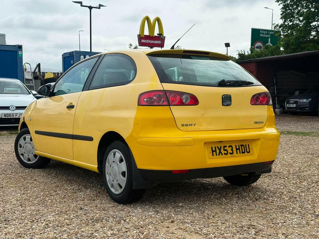 Seat Ibiza Hatchback 1.2 12V 200353 HX53HDU Yellow #3