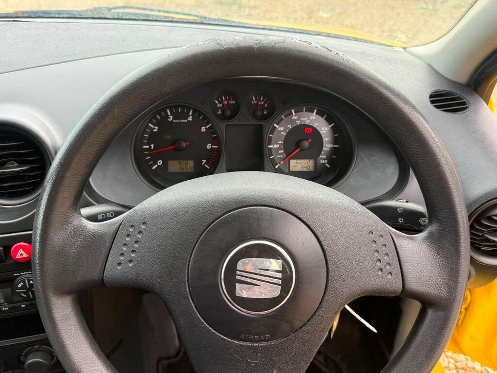 Seat Ibiza S Silver #7