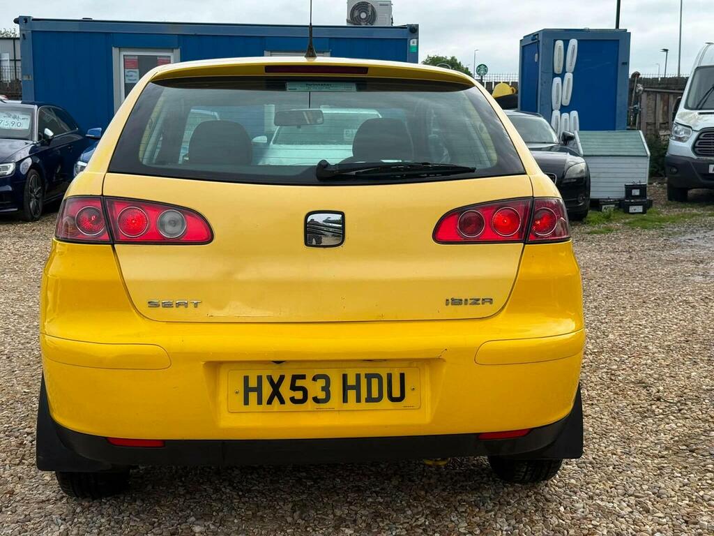 Seat Ibiza S Silver #11