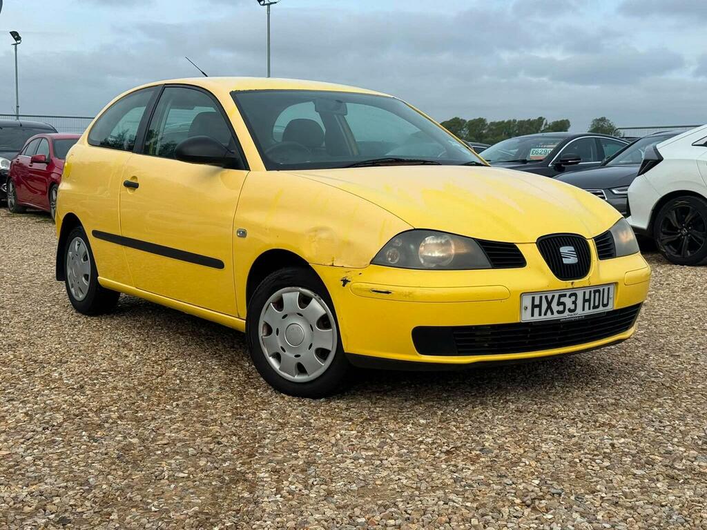 Seat Ibiza Hatchback 1.2 12V 200353 Yellow