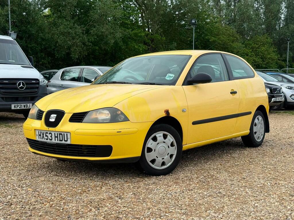 Seat Ibiza Hatchback 1.2 12V 200353 HX53HDU Yellow #2
