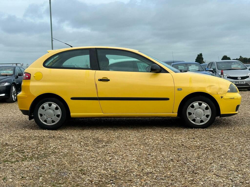 Seat Ibiza Hatchback 1.2 12V 200353 HX53HDU Yellow #4