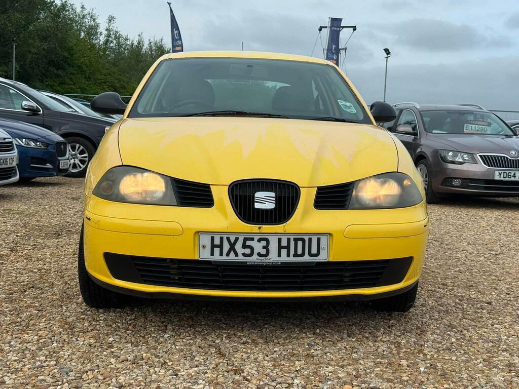 Seat Ibiza S Silver #10