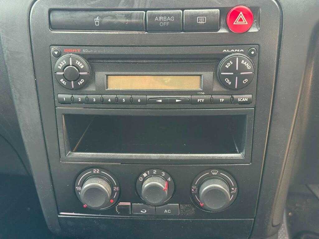 Seat Ibiza S Silver #9