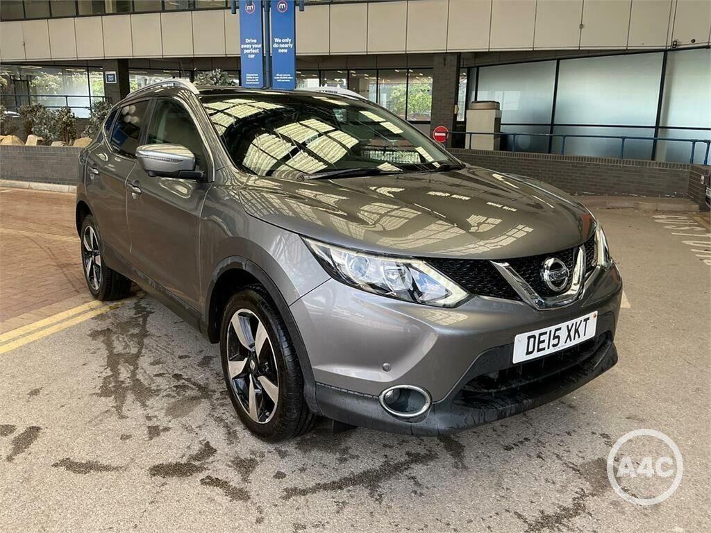 Nissan Qashqai Suv 1.5 Dci N-tec 2Wd Euro 5 Ss 201515 Grey