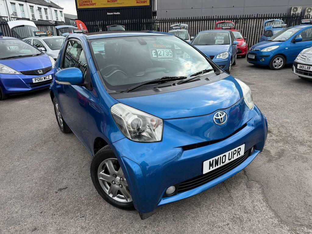Toyota IQ 1.0 Vvt-i 2 Euro 4 Blue