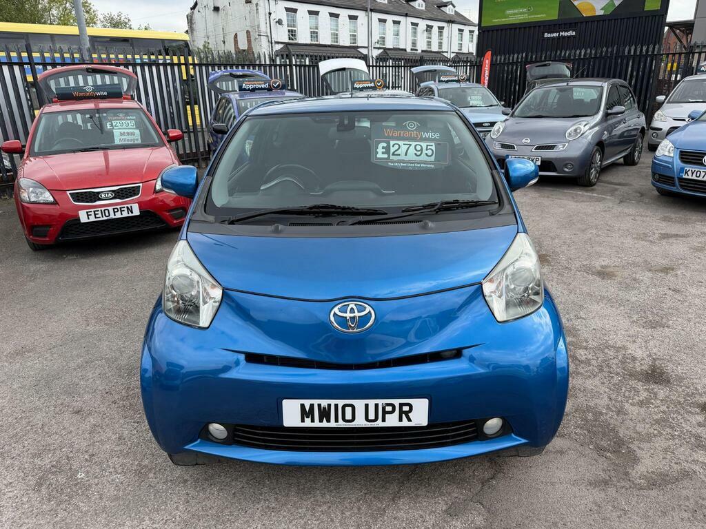 Toyota IQ 1.0 Vvt-i 2 Euro 4 Blue #2