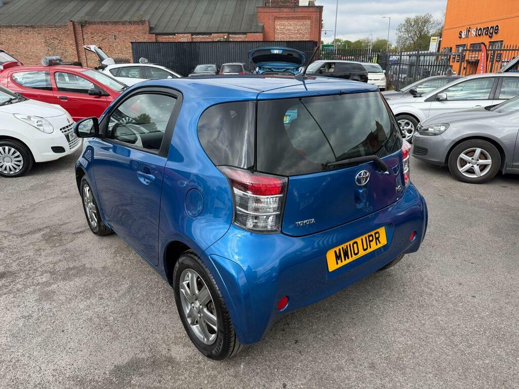 Toyota IQ 1.0 Vvt-i 2 Euro 4 Blue #4
