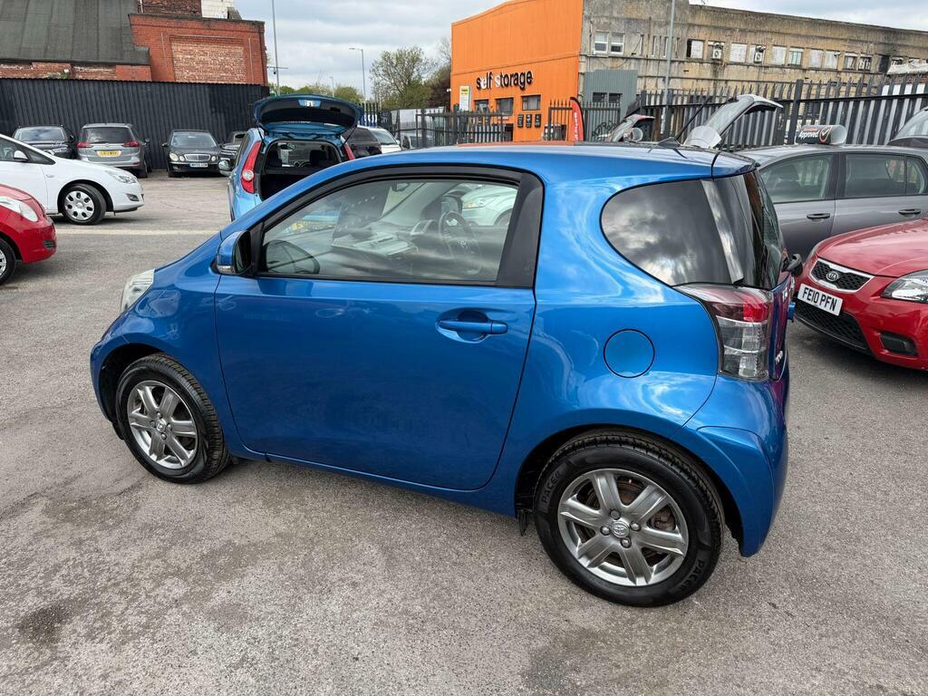 Toyota IQ 1.0 Vvt-i 2 Euro 4 Blue #6