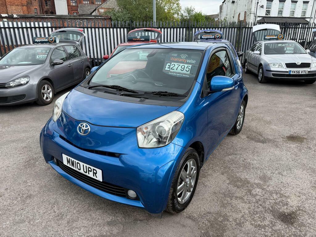 Toyota IQ 1.0 Vvt-i 2 Euro 4 Blue #3