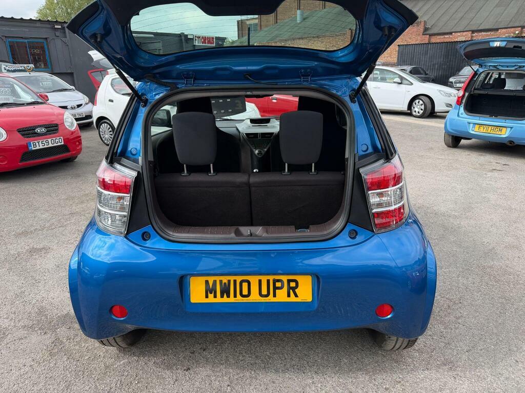 Toyota IQ 1.0 Vvt-i 2 Euro 4 Blue #5