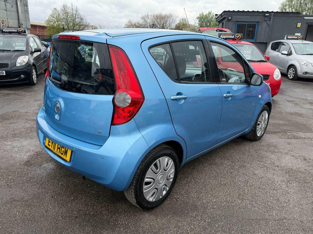 Vauxhall Agila 1.2 Vvt Ecoflex S Euro 5 Blue #5