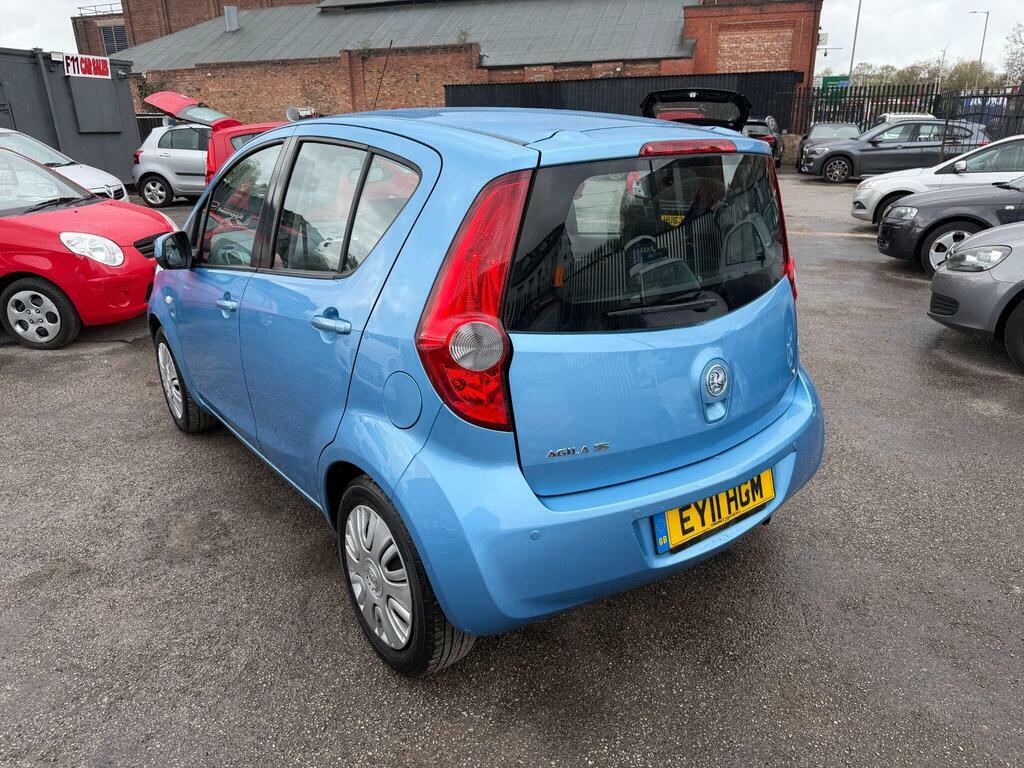 Vauxhall Agila 1.2 Vvt Ecoflex S Euro 5 Blue #4