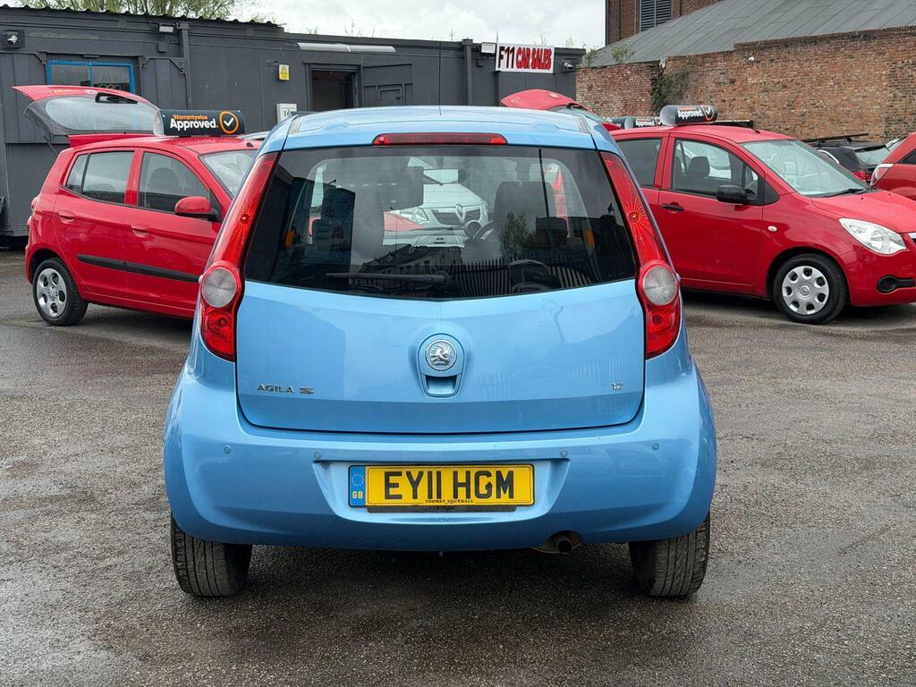 Vauxhall Agila 1.2 Vvt Ecoflex S Euro 5 Blue #6