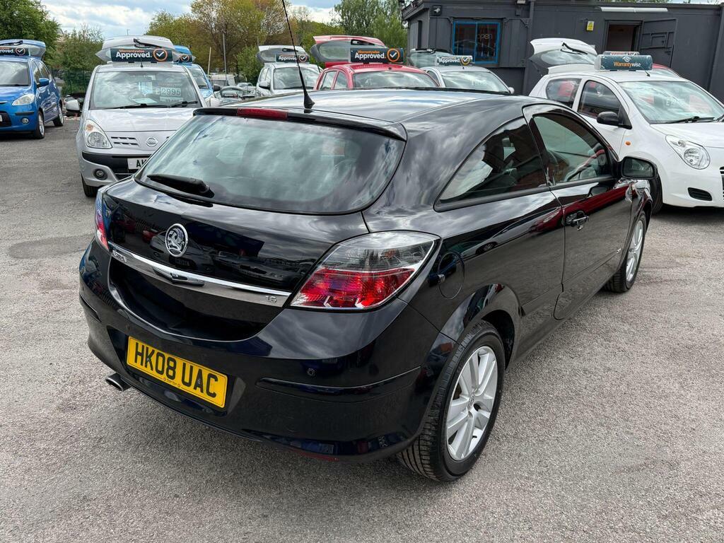 Vauxhall Astra 1.6I 16V Sxi Sport Hatch Black #5