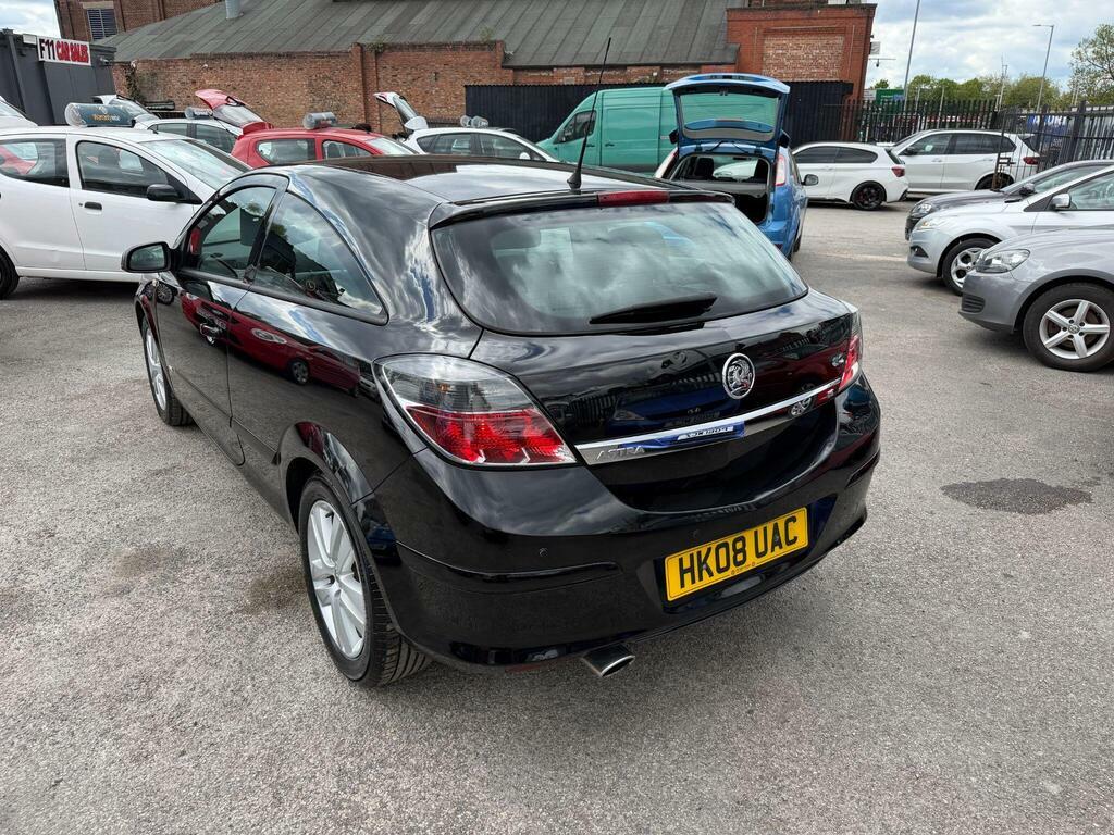 Vauxhall Astra 1.6I 16V Sxi Sport Hatch Black #4
