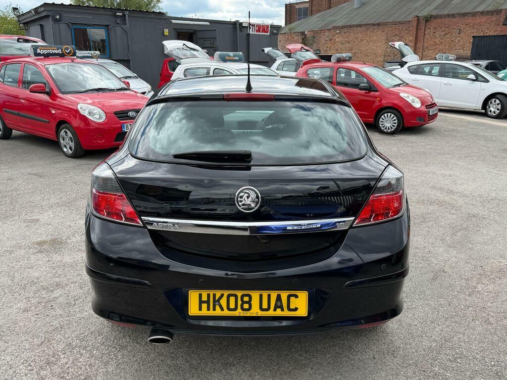 Vauxhall Astra 1.6I 16V Sxi Sport Hatch Black #6