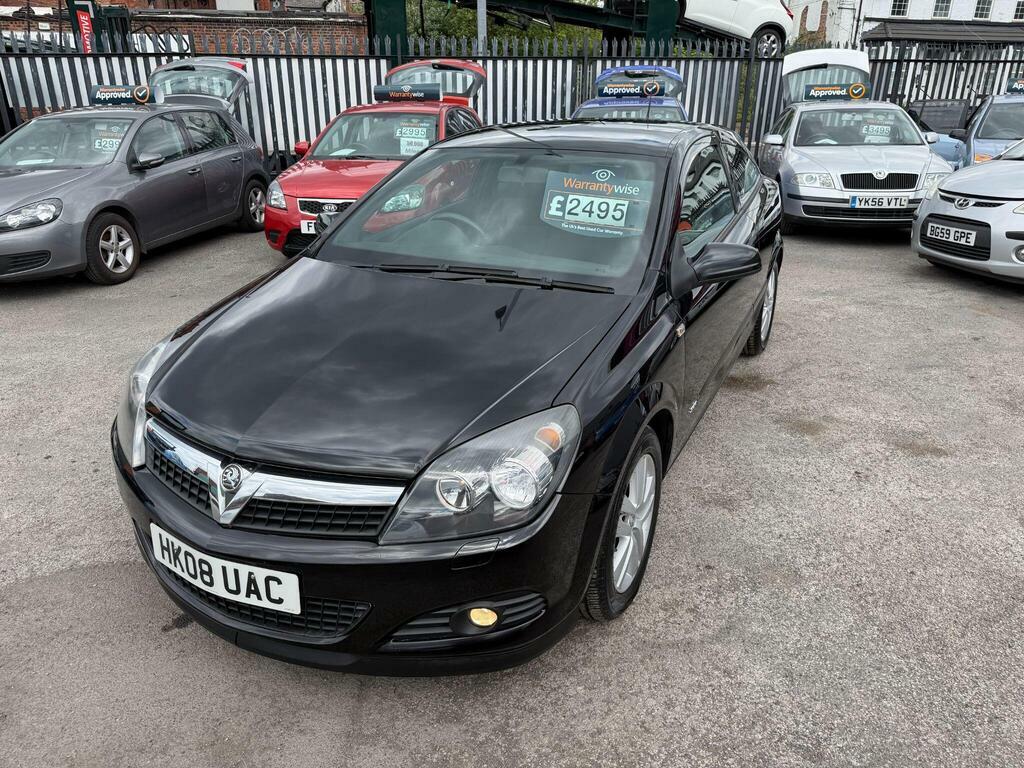 Vauxhall Astra 1.6I 16V Sxi Sport Hatch Black #3