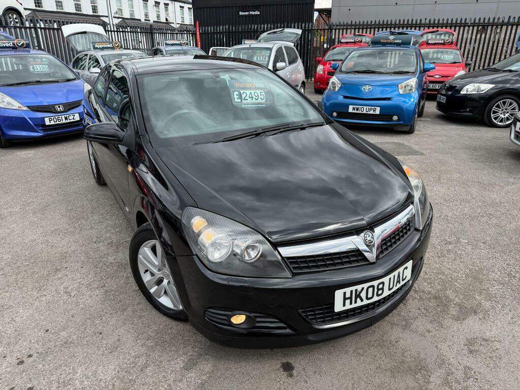 Vauxhall Astra 1.6I 16V Sxi Sport Hatch Black