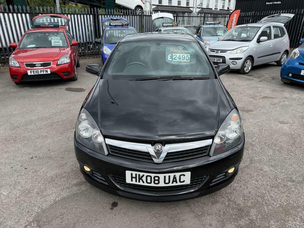 Vauxhall Astra 1.6I 16V Sxi Sport Hatch Black #2