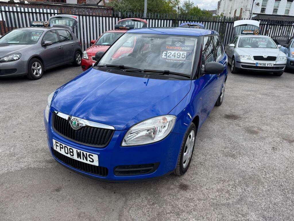 Skoda Fabia 1.2 Htp 6V 1 Blue #3