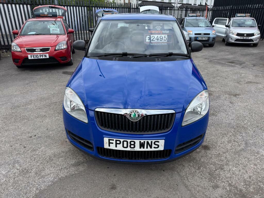 Skoda Fabia 1.2 Htp 6V 1 Blue #2