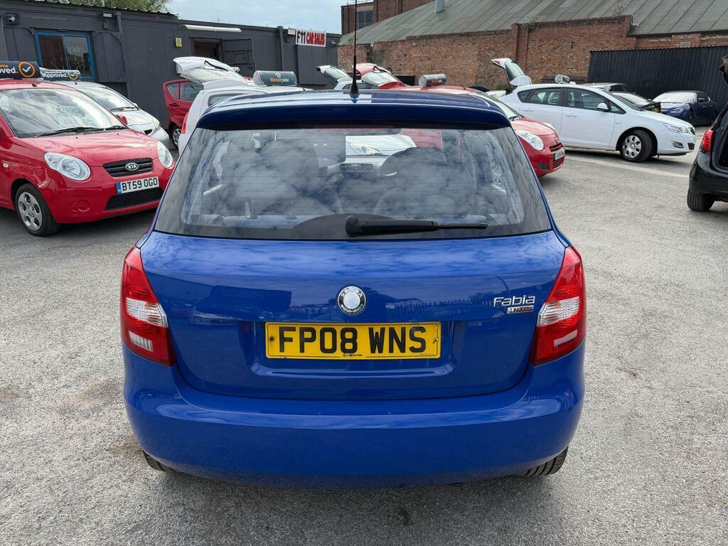 Skoda Fabia 1.2 Htp 6V 1 Blue #6