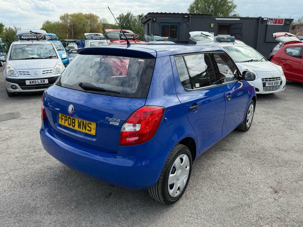 Skoda Fabia 1.2 Htp 6V 1 Blue #5