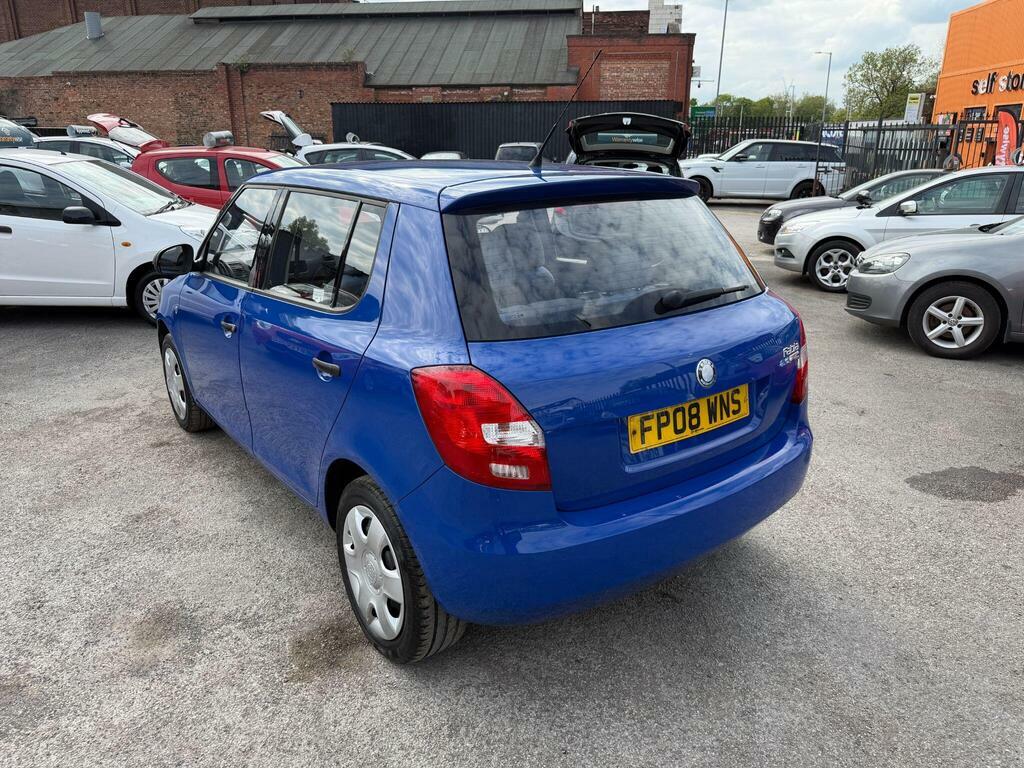 Skoda Fabia 1.2 Htp 6V 1 Blue #4