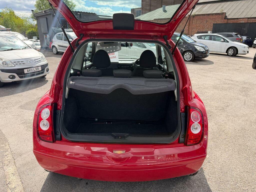 Nissan Micra 1.2 16V Visia Red #6