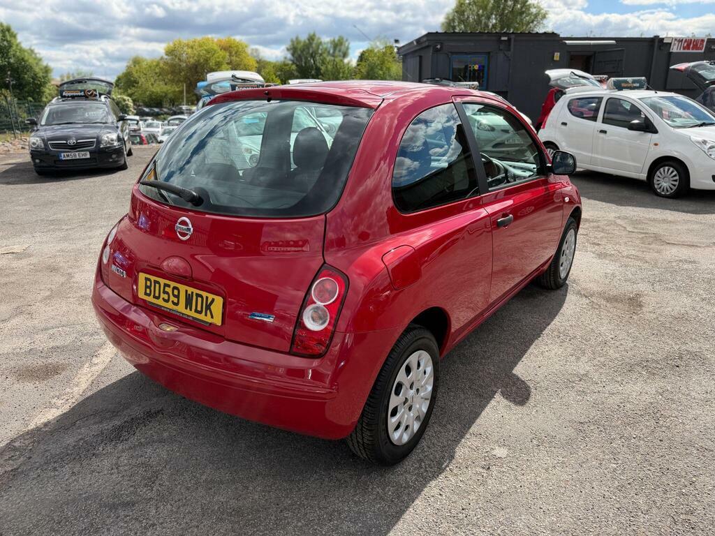 Nissan Micra 1.2 16V Visia Red #5
