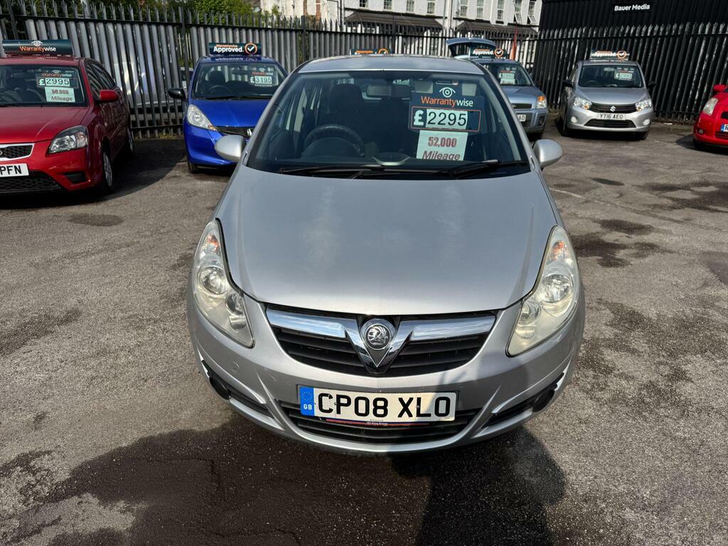 Vauxhall Corsa 1.2I 16V Club Silver #2