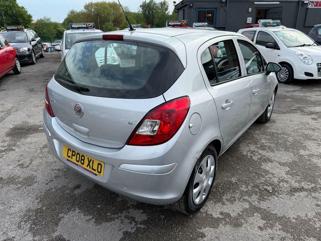 Vauxhall Corsa 1.2I 16V Club Silver #5