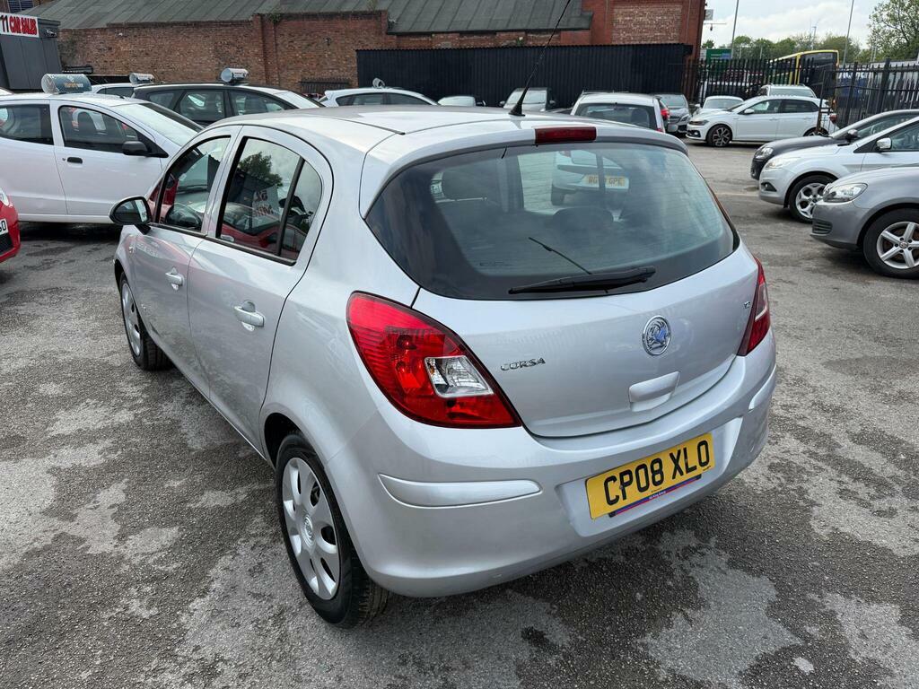 Vauxhall Corsa 1.2I 16V Club Silver #4