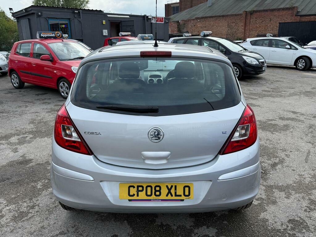 Vauxhall Corsa 1.2I 16V Club Silver #6
