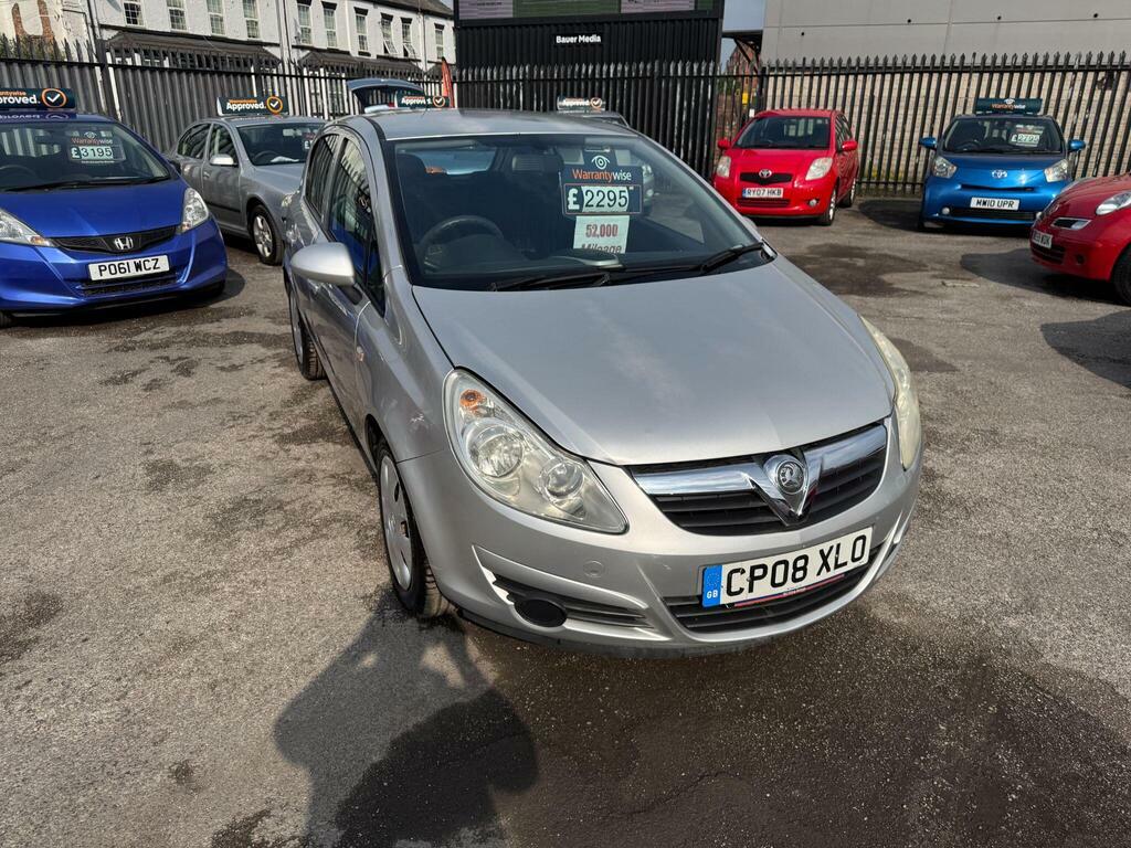 Vauxhall Corsa 1.2I 16V Club Silver