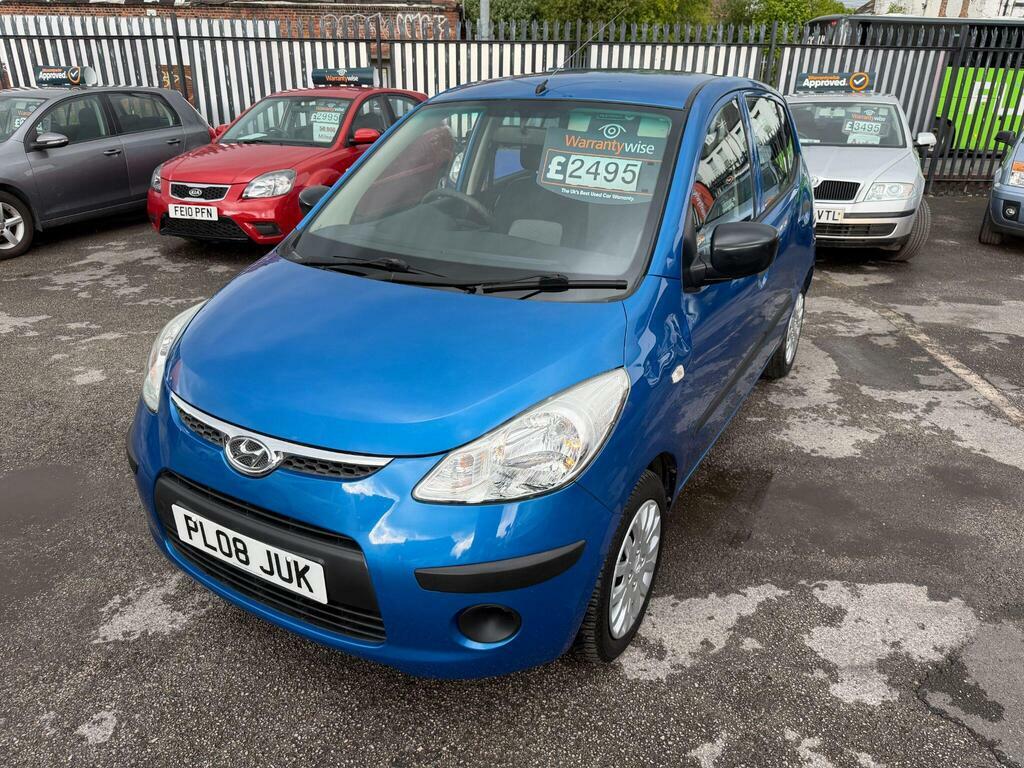 Hyundai I10 1.1 Classic Euro 4 Blue #3