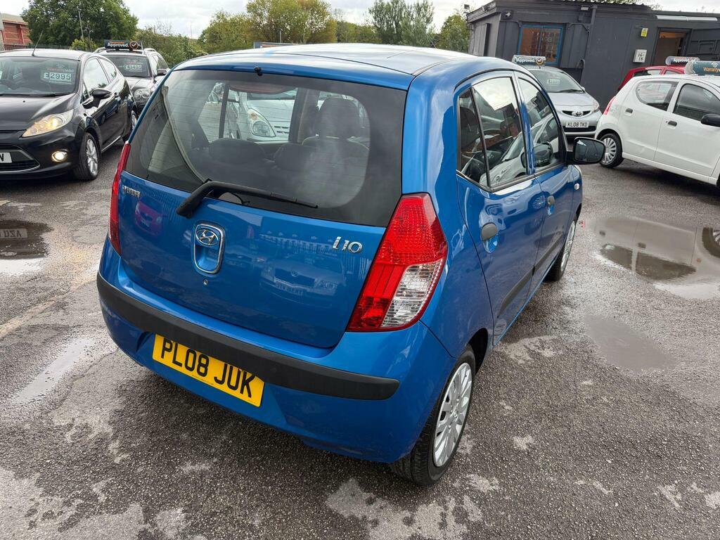 Hyundai I10 1.1 Classic Euro 4 Blue #5