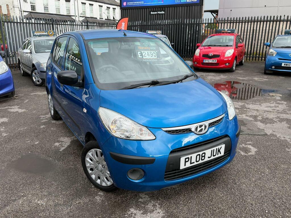Hyundai I10 1.1 Classic Euro 4 Blue